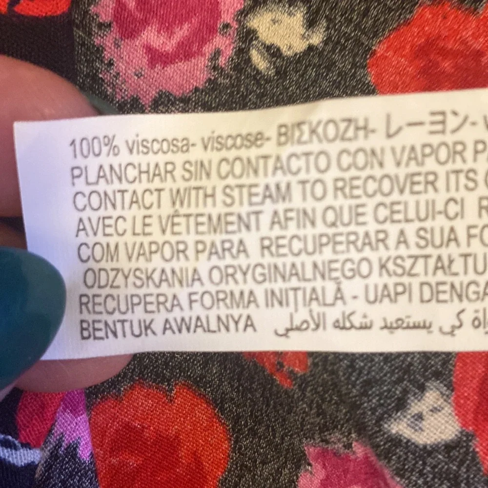 Zara Rose Floral Dress - Picture 10 of 11